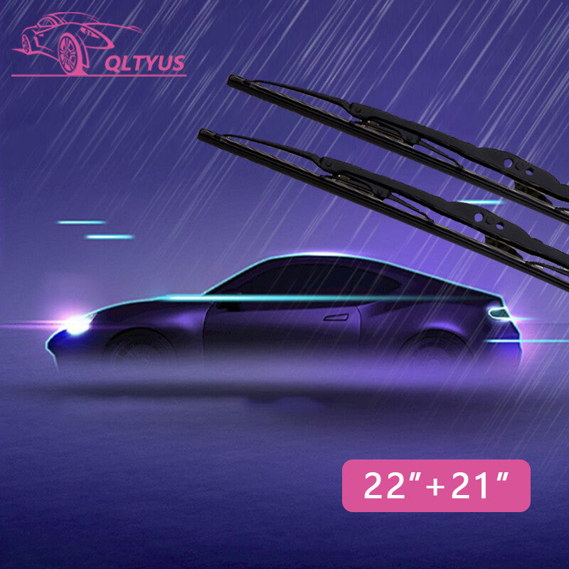 All Season 22-inch + 21-inch Wiper Blade Size Windshield Front Right 2-Piece Set
