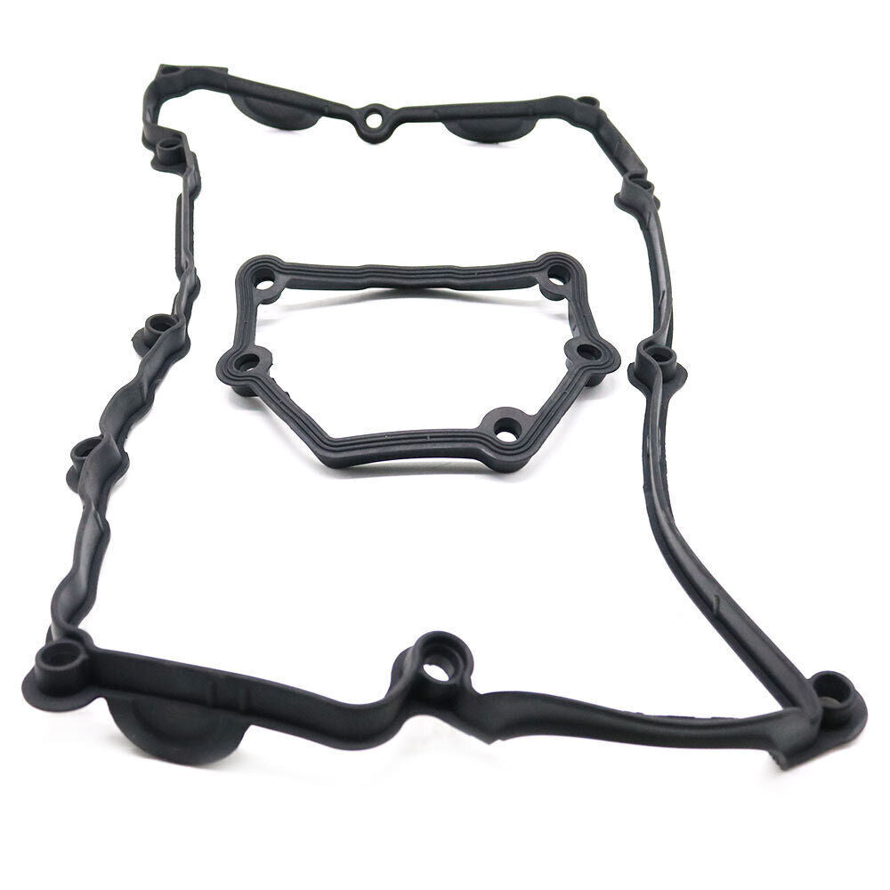 2x 0 032 224 11120032224 Engine Valve Cover Gasket Set for BMW 120I 2007-2012