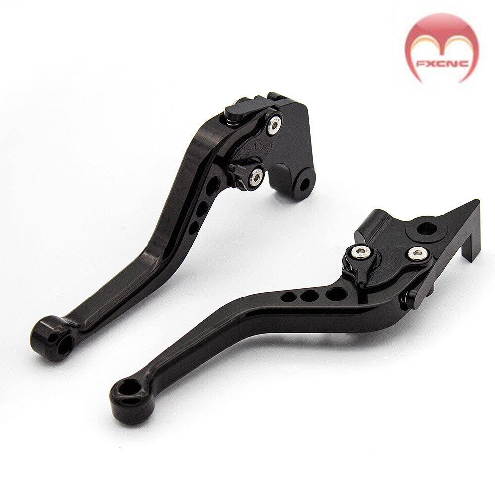 Adjustable CNC for Husqvarna Svartpilen 401 2018 clutch lever brake short pair