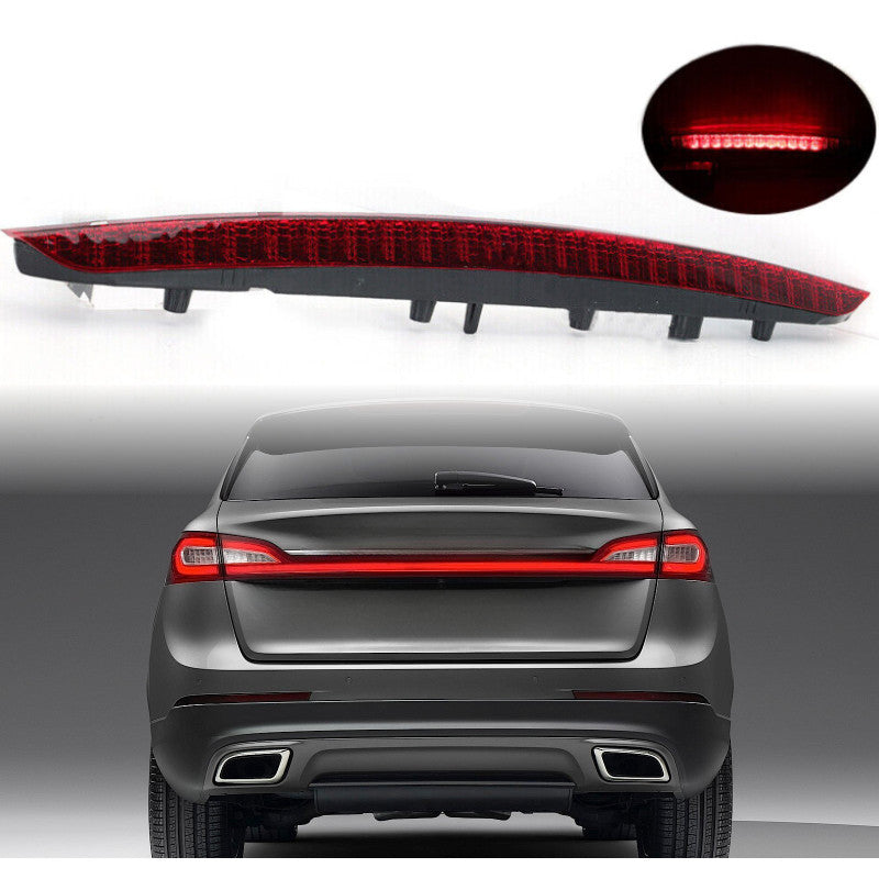 Red High Mount LED 3rd Brake Lamp Stop Light for 2016-2018 for Lincoln MKX