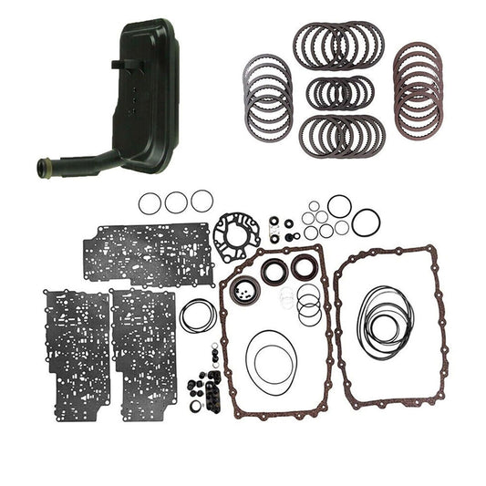 6L90, 6L90E, 6L80, and 6L80E are compatible with the Transmission Master Rebuild kit.