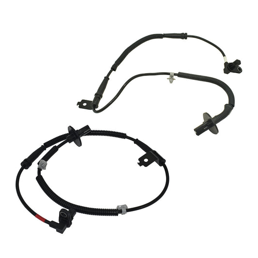 2Pcs Front ABS Wheel Speed Sensors for Hyundai Santa Fe 2007-2009 V6 2.7L