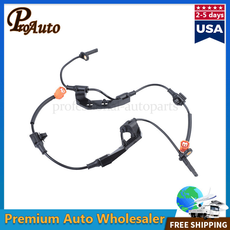 4PCS Front Rear Left Right ABS Wheel Speed Sensor for Honda CR-V 2002-2006