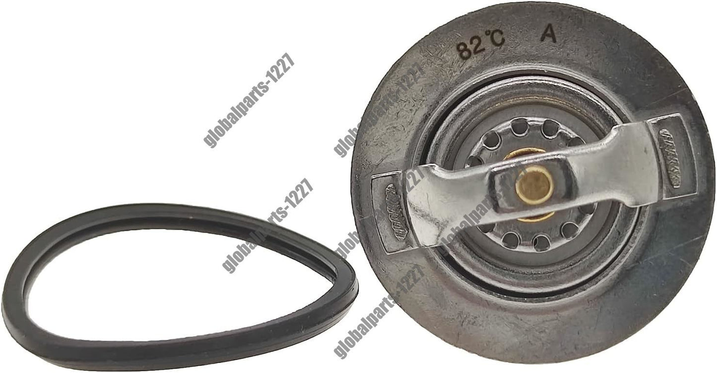 Full Set 82¡æ 85¡æ Thermostat 8973007902 8973007872 for Isuzu Engine 4HE1 4HF1 4HK1