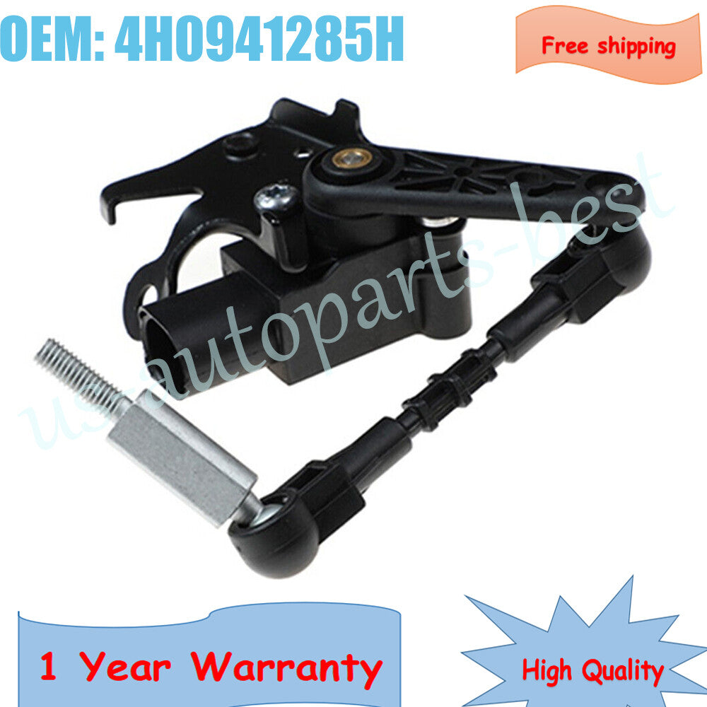 Front Left Headlight Level Sensor for Audi A6/S6 C7 2010-2018 A7/S7 4H0941285H