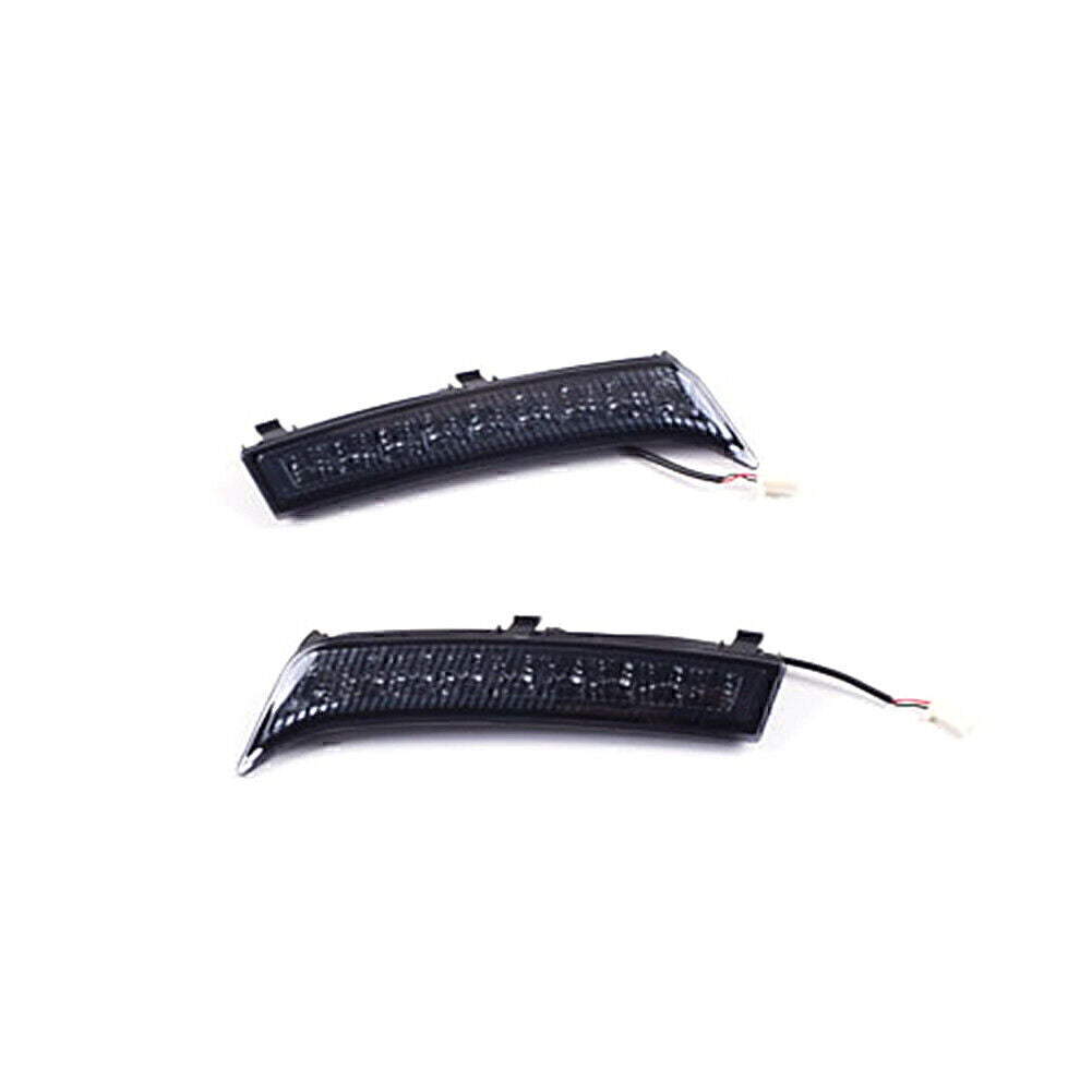 2X LED DRL Daytime Running Light Fog Lamp Kits for Subaru Forester 2013-2018 14