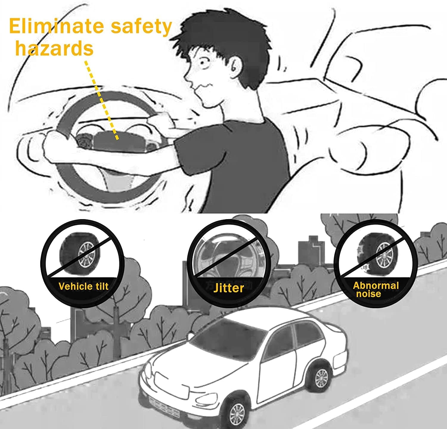 for Bentley for Bentayga front bumper lower left grille : 36A807647