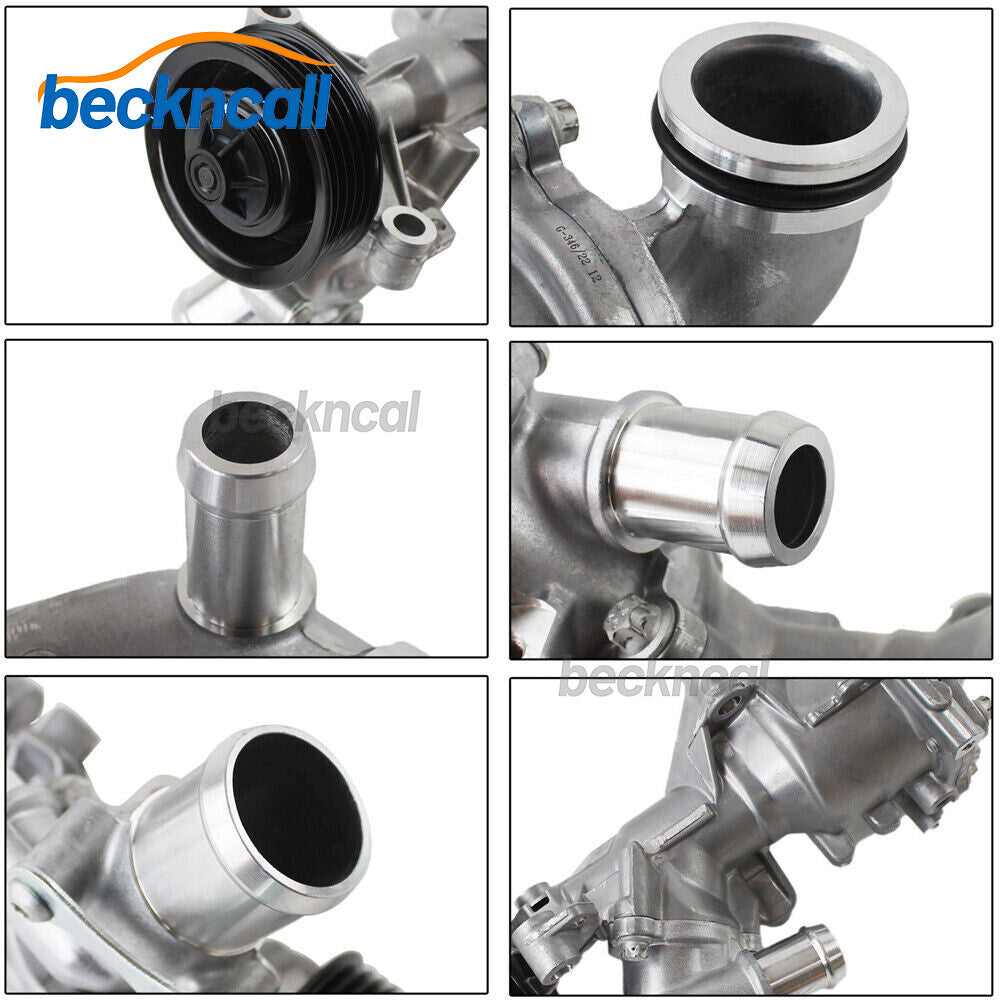 Water Coolant Pump For 2014-2020 for Mercedes-Benz CLA45 GLA45 AMG GLA250 1332000601