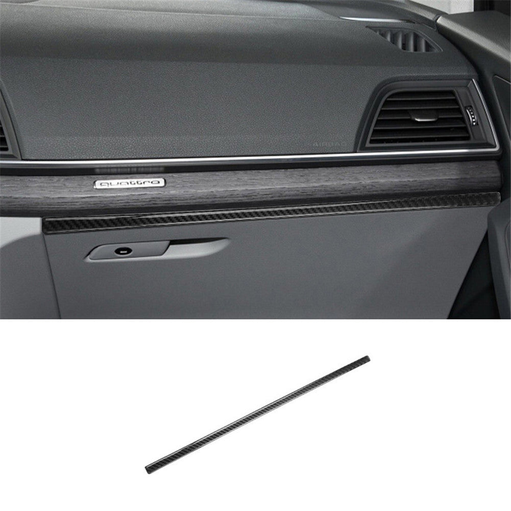 Carbon Fiber Dashboard Strip Passenger Side Trim for Audi Q5 2018-2021