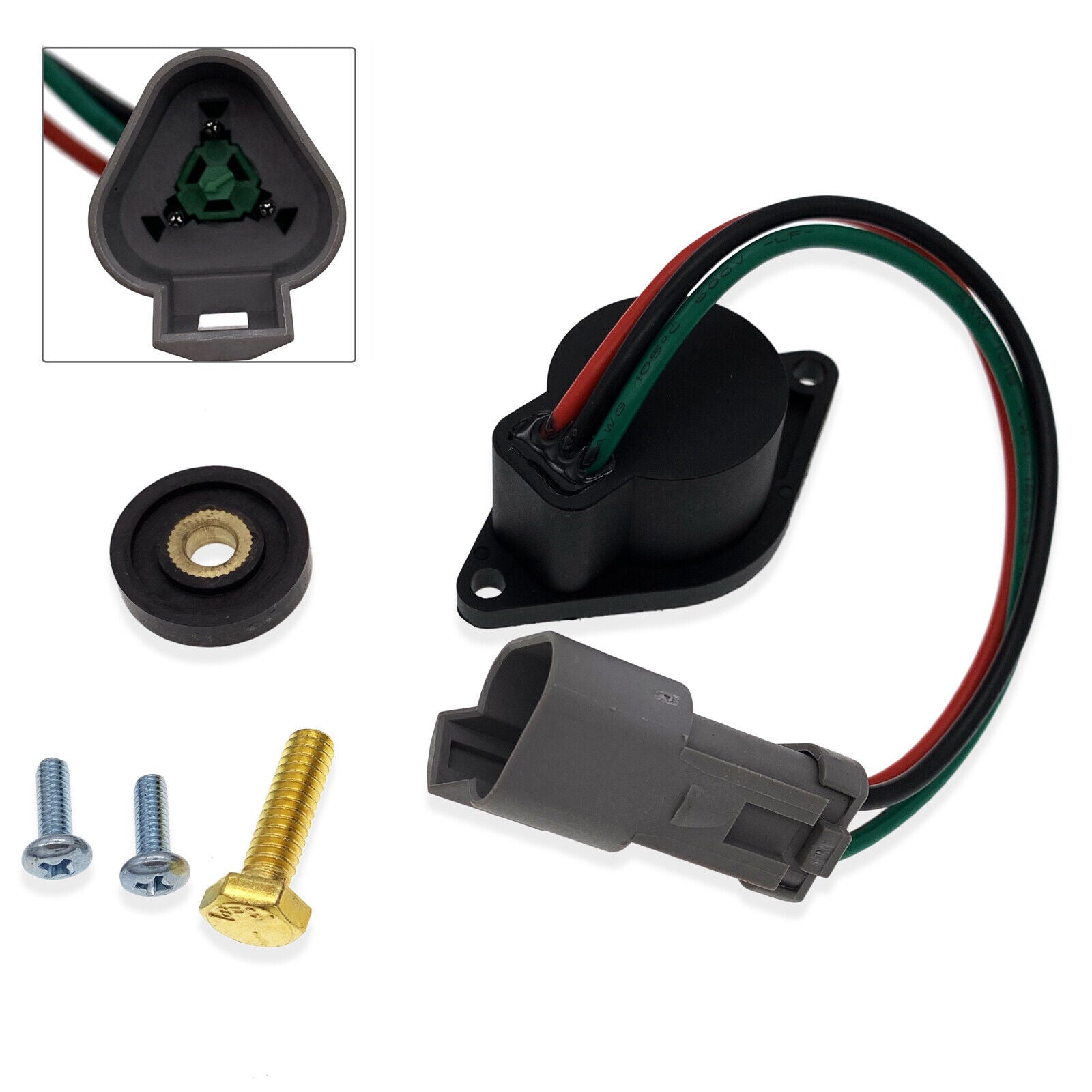 1 speed sensor 102704901 for Club Car Precedent 04-up with IQ system KDS motor