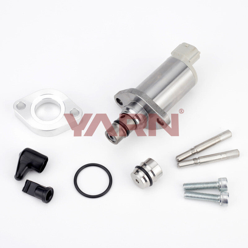 Suction Control SCV Valve compatible for ISUZU NPR NPR-HD NQR NRR 5.2L 4HK1 for GMC