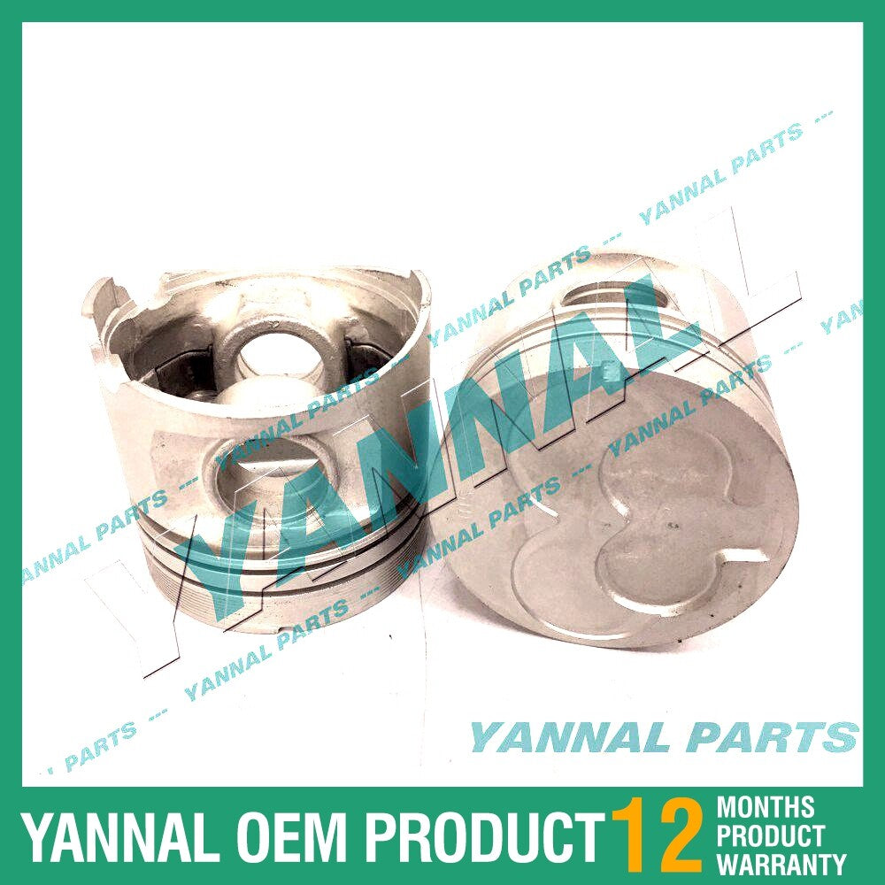 4 spare parts for Isuzu STD C223 IDI piston pin engines