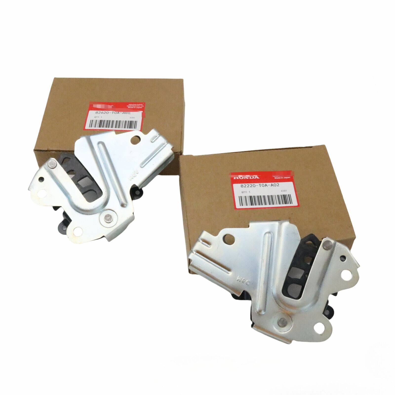 Left + Right Rear for Seat Lock Actuator Seats for Honda CR-V 2012 - 2016