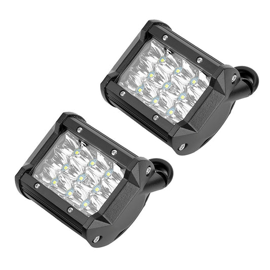 Universal LED Work Light 1 Pair 4inch 4-Row 36W LED Working Light Bar Driving