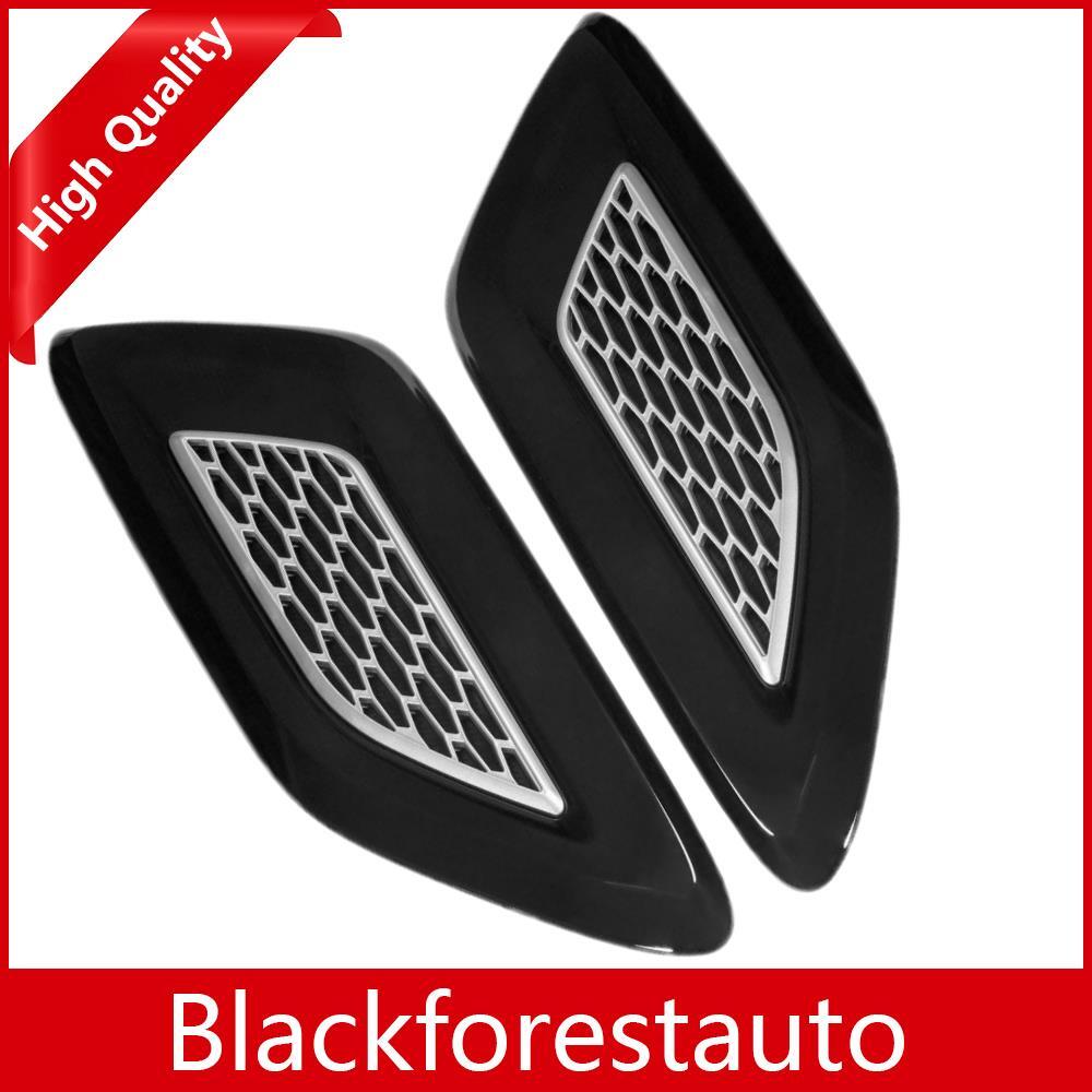 Fits for Range Rover Sport 14-2017 2X Front LH RH Hood Vent Air Grille Cover