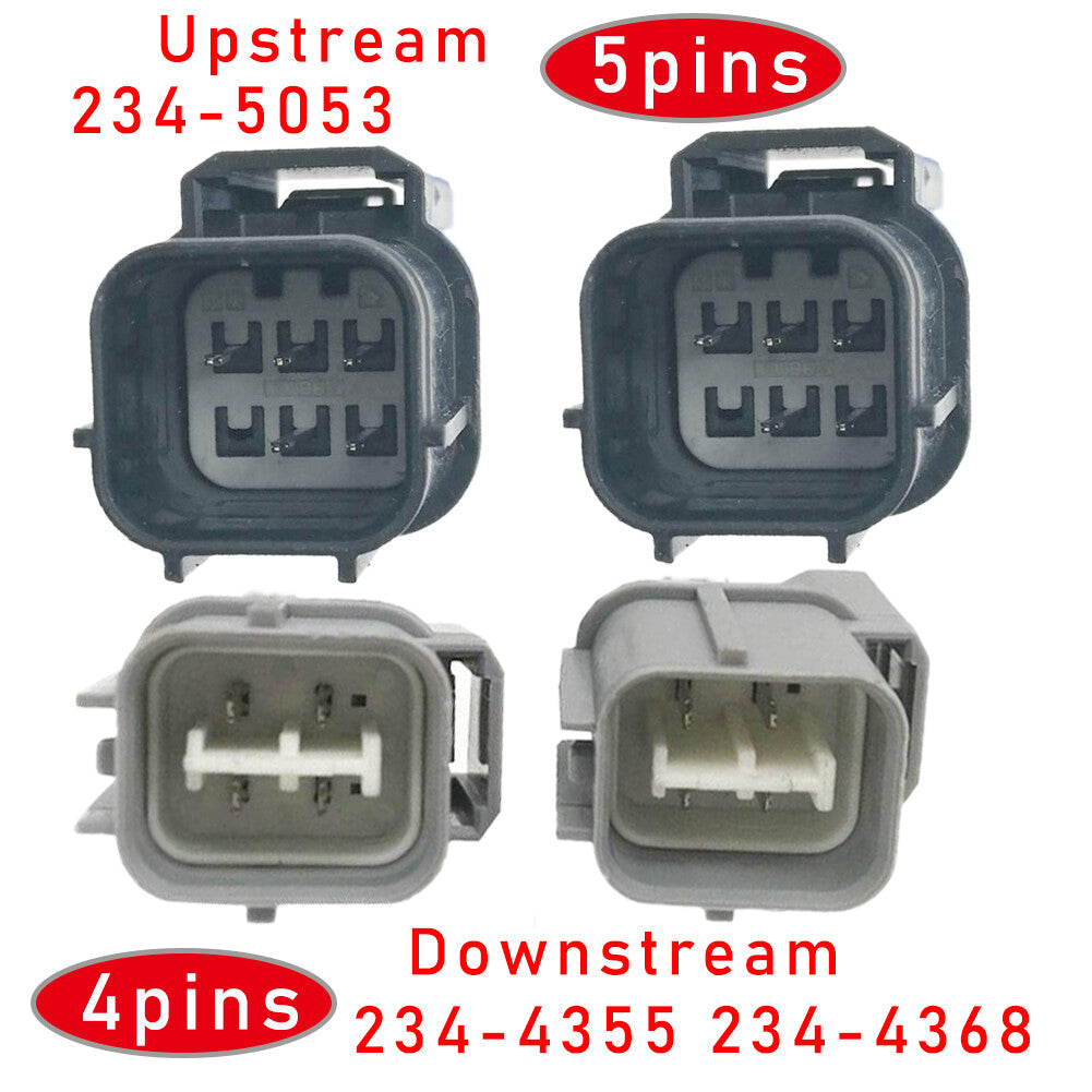 4x Oxygen Sensor For 2007-2010 for Honda Odyssey 3.5L Upstream+Downstream Sensor