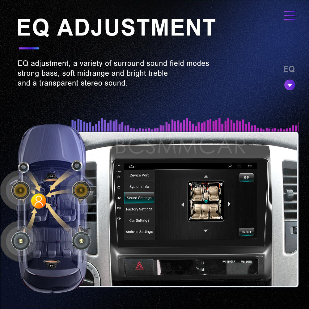 Fit For 2005-2013 for Toyota Tacoma Car Stereo Radio GPS Navi Touch Screen FM/RDS