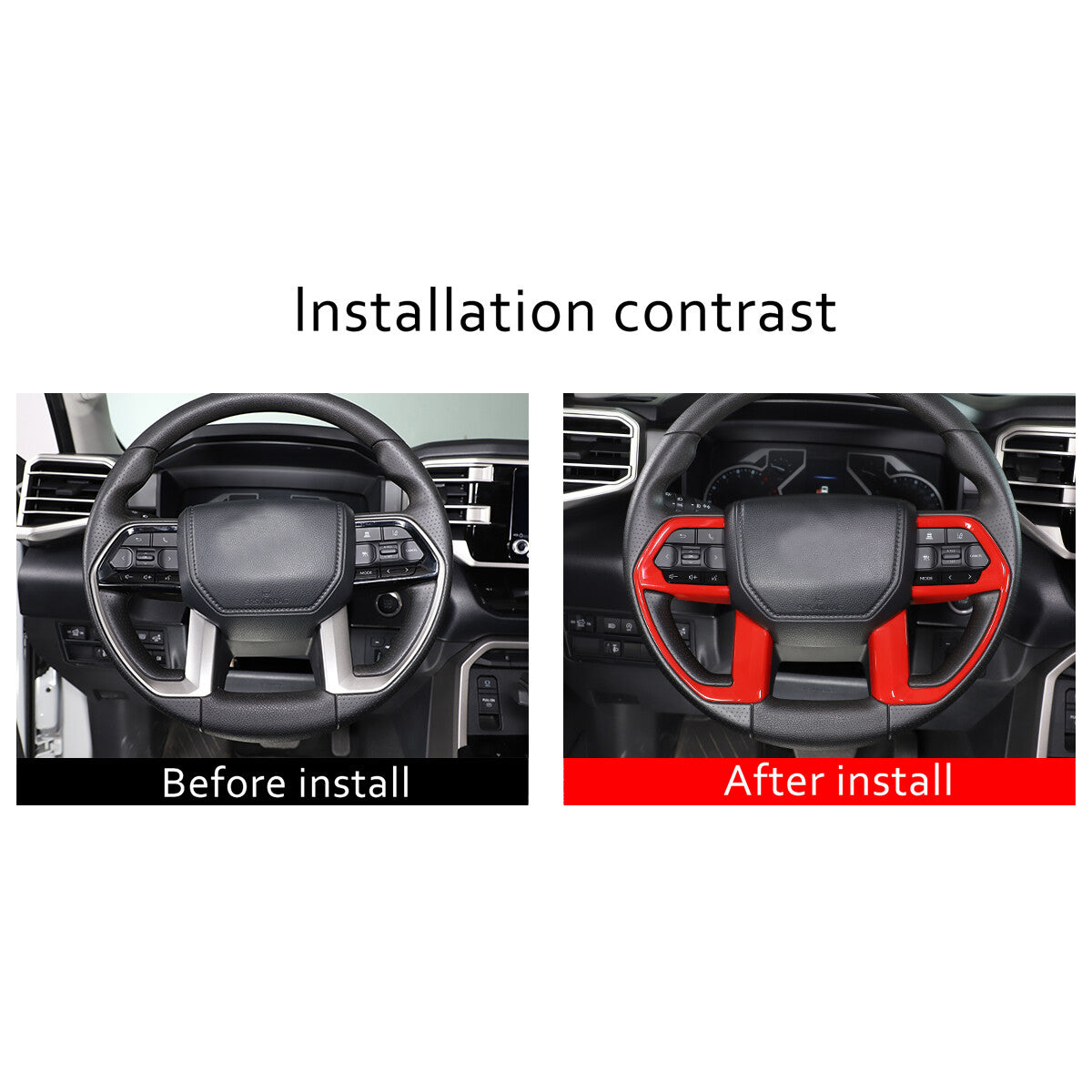 2-Piece Steel Front Fog Light Protector Grille Covers for Hummer H3 SUV SUT