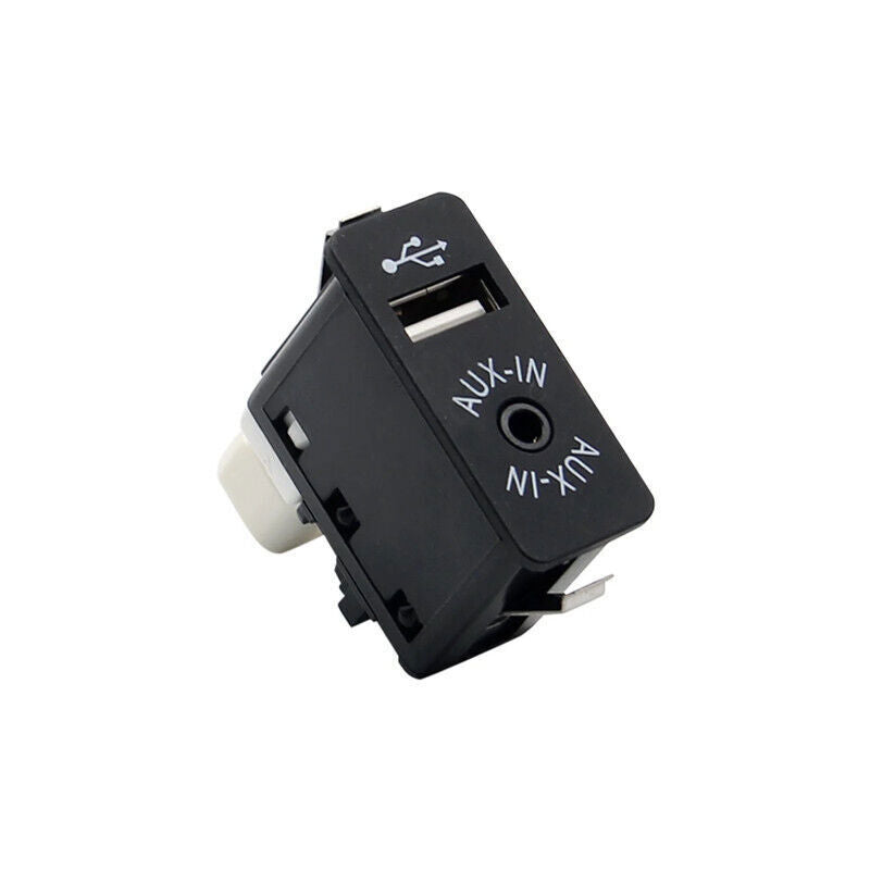 Car USB AUX In Plug Auxiliary Input Socket Adapter for BMW E81 E87 E90 F10 F12