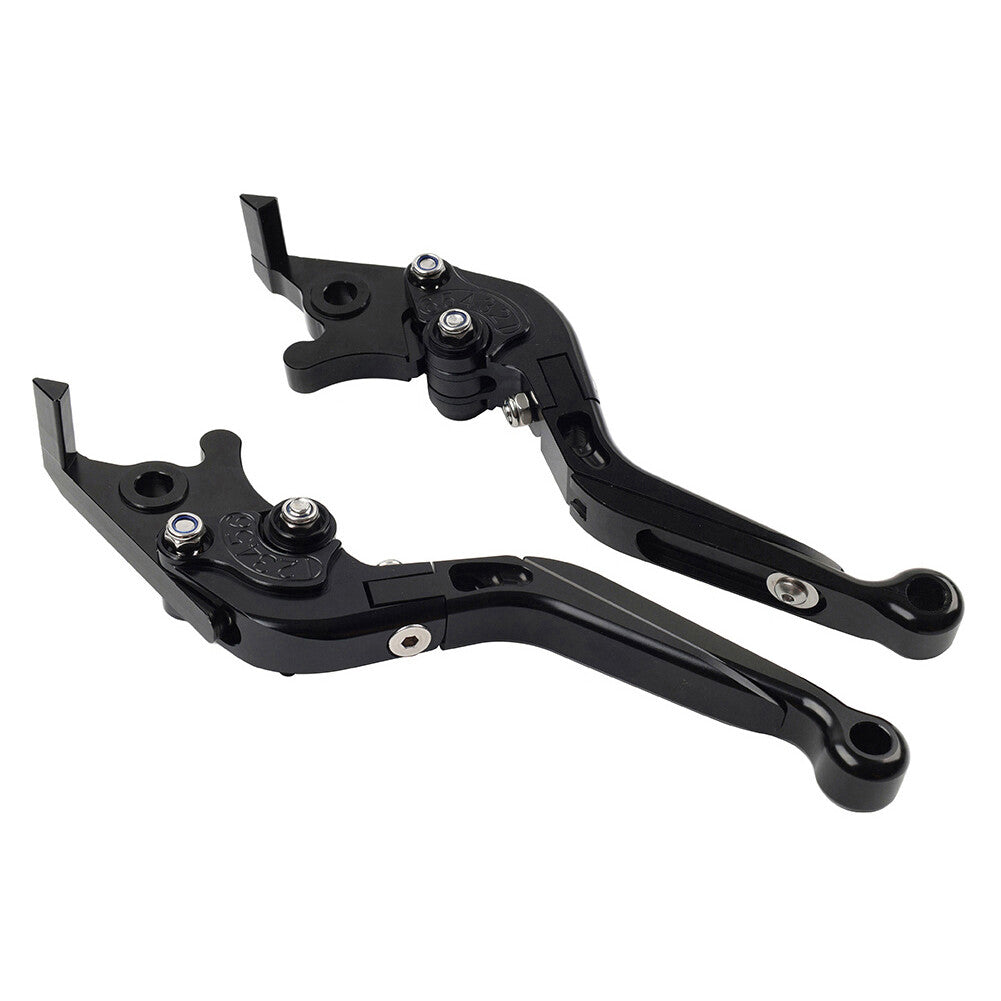 CNC Folding Extendable Brake Clutch Levers Fit for Kawasaki Z900RS 18-22 ZX6R ZX636