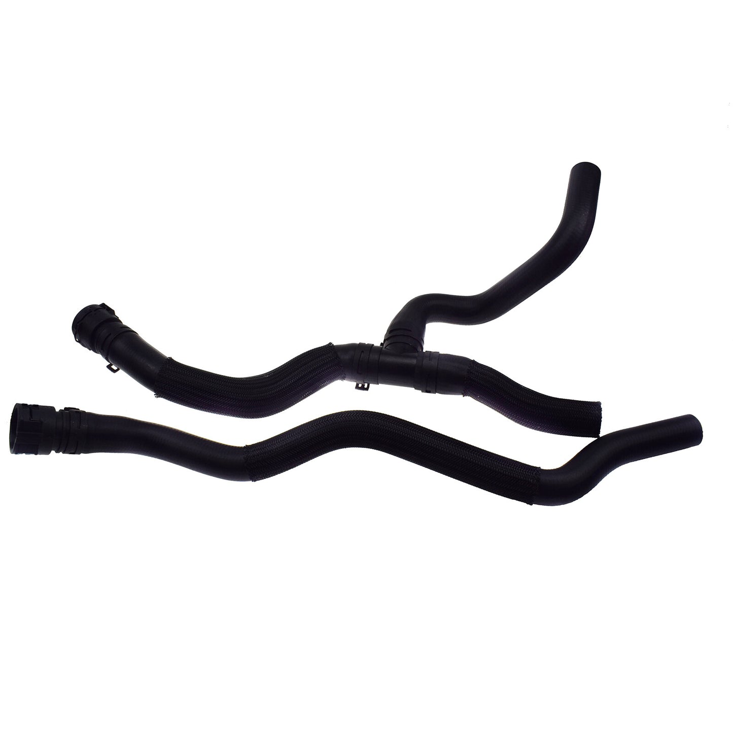 2-piece set of 3-way engine coolant inlet and outlet hoses for Chevrolet for Cruze 2010-2016