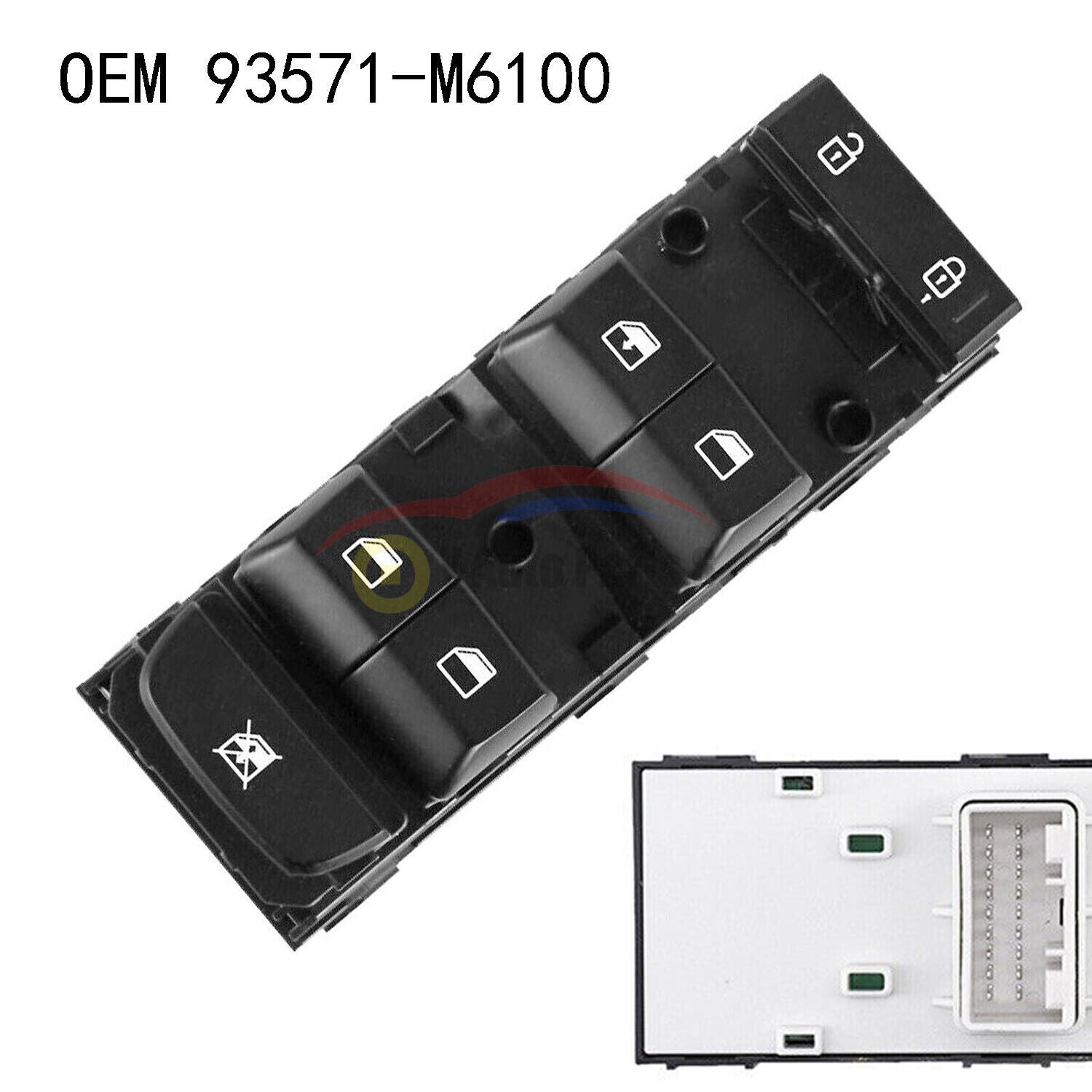 Fit for Kia Forte 2019 2020 2021 Left Front Master Power Window Switch DRIVER 1