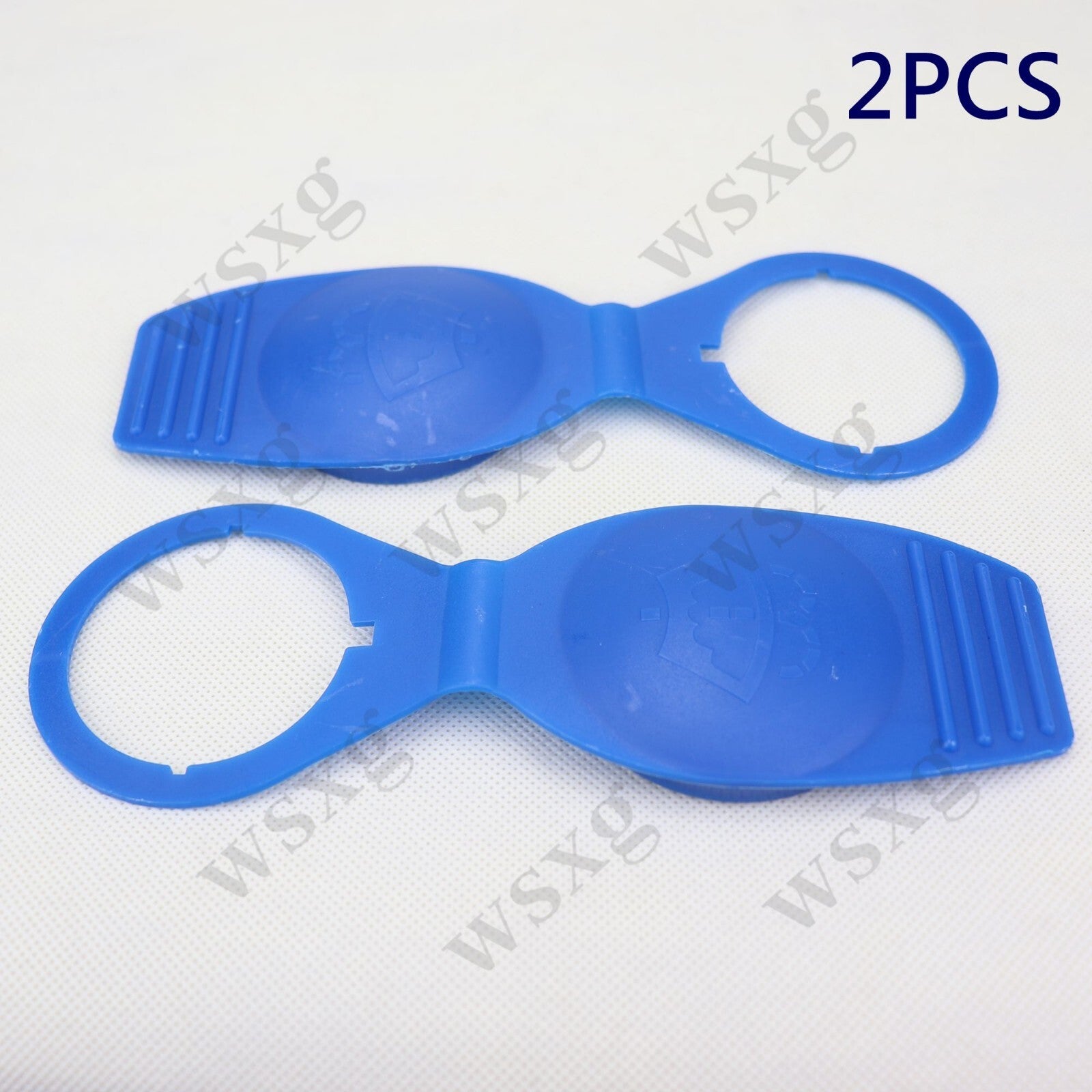 2PCS Windscreen Washer Wiper Fluid Reservoir Tank Lid Cap Cover for Audi