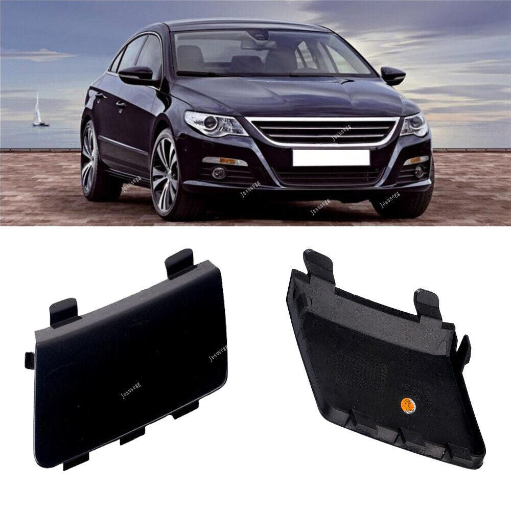 Bumper Tow Hook Cover Molding Trim Black 3C8807241 Fits for VW for Passat CC 2009-2012