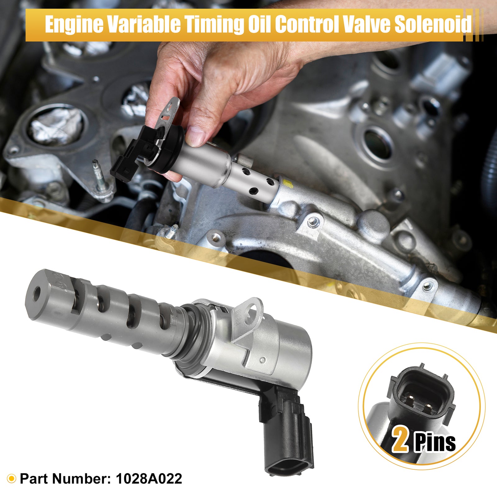 1028A022 Variable Valve Timing VVT Solenoid for Mitsubishi Lancer 2008-2010 2.0L