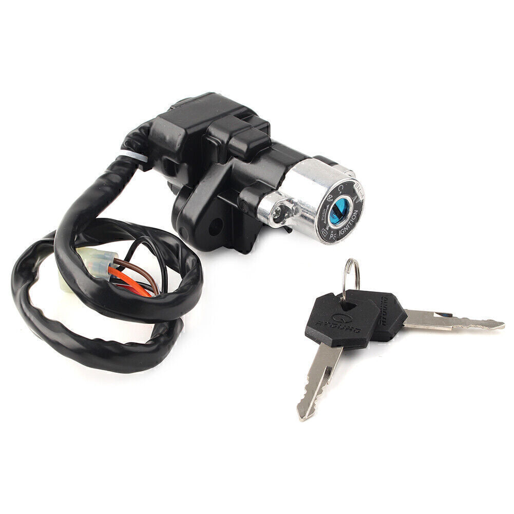 Tankdeckel Z¨¹ndschalter Sitzschloss mit Schl¨¹ssel f¨¹r for Suzuki GS500 2001-2012