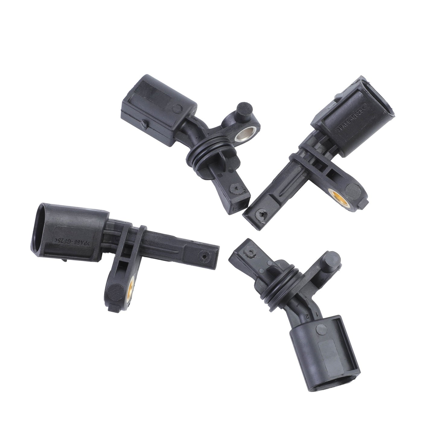 4pcs for VW Transporter (T5) 2.0 TDI FWD ABS Wheel Speed Sensor F+R+L+R