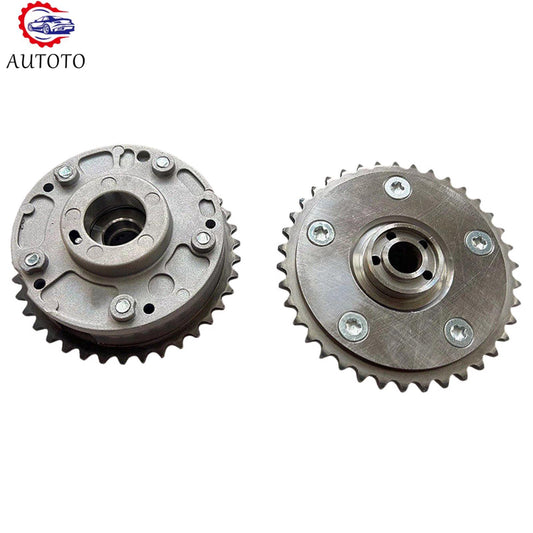 2Pcs Camshaft Adjuster Timing VVT Gear for BMW E90 E46 E83 E84 N42 N46 Engine