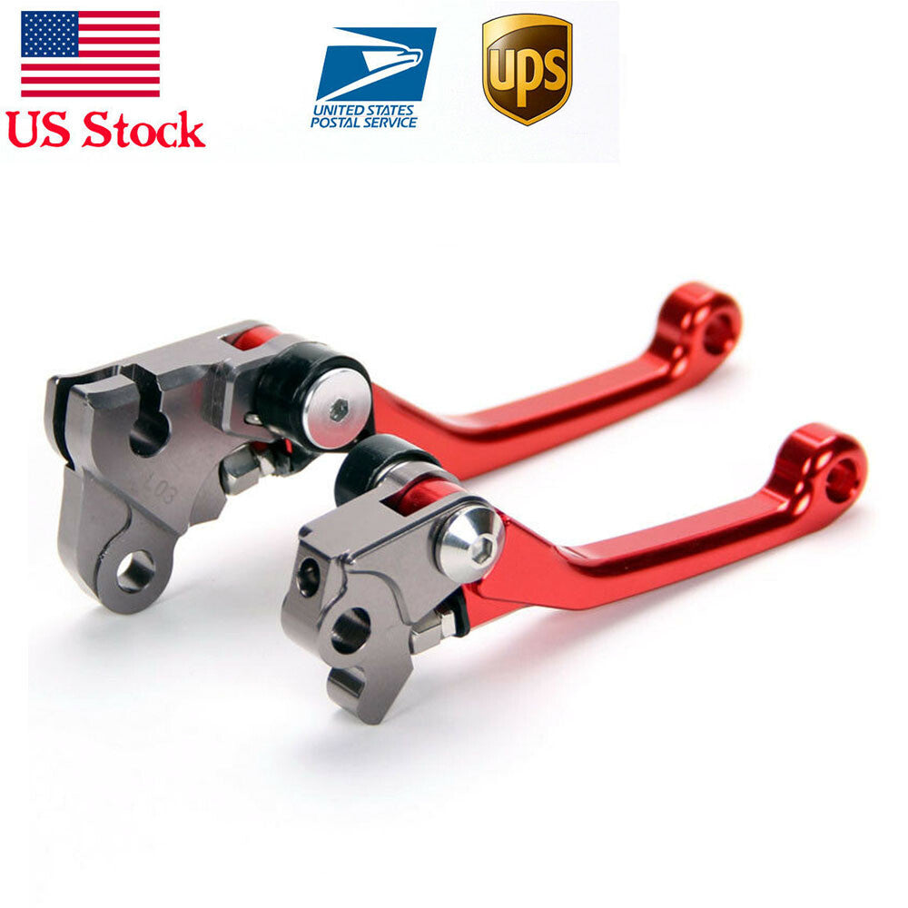 Orange Offroad Brake Clutch Levers for K.T.M 300 EXC/350 EXC-F/S (SIX DAYS)14-18