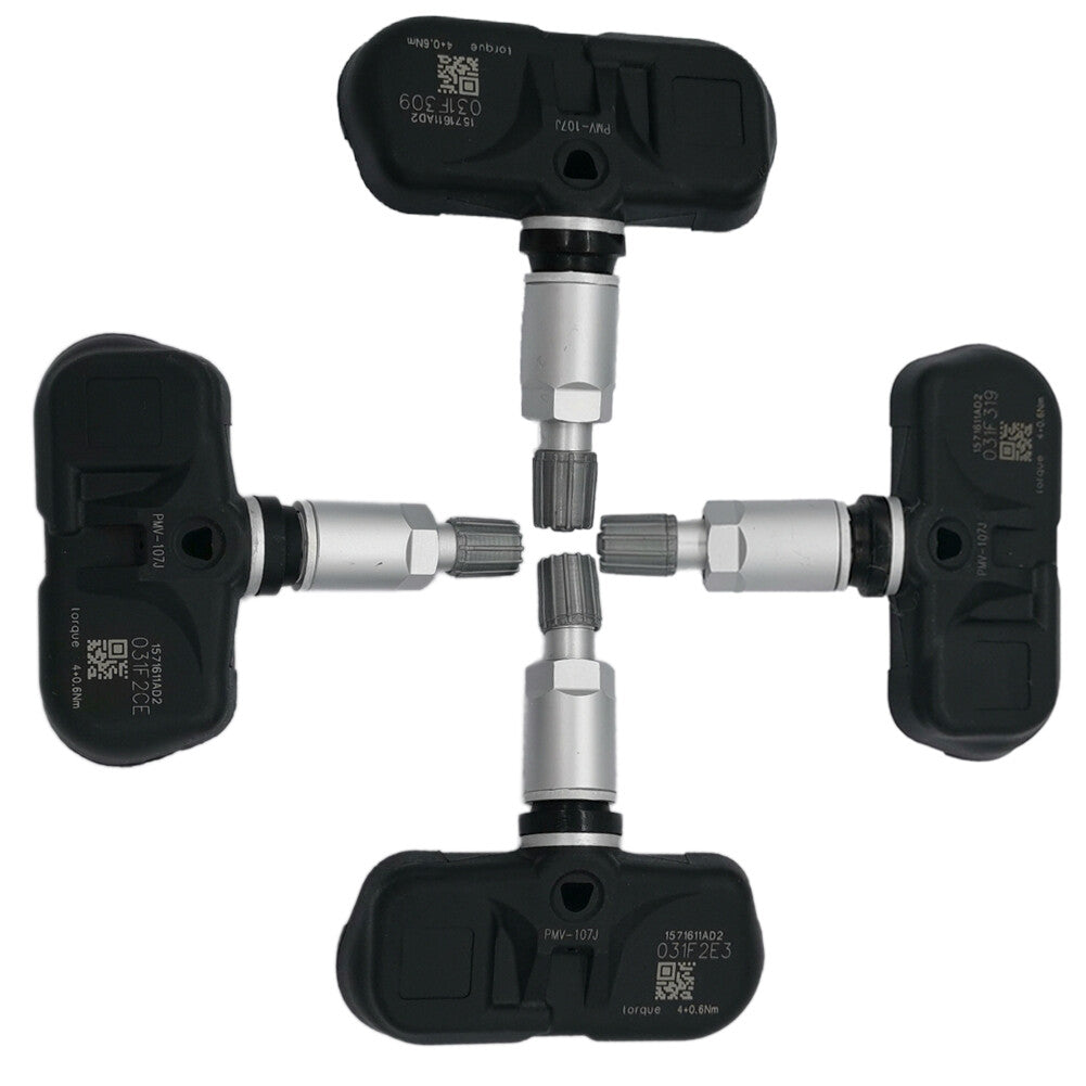 4pcs Tire Pressure Monitor Sensor TPMS for Lexus IS350 GX460 RX350 for Toyota for Scion