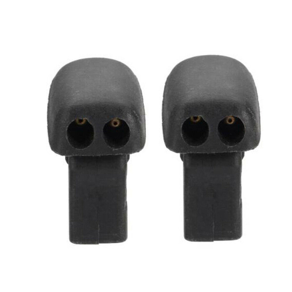 2Pc Windscreen Washer Nozzle Jet for Jaguar X Type 2002 2003 2004 2005 2006 2007
