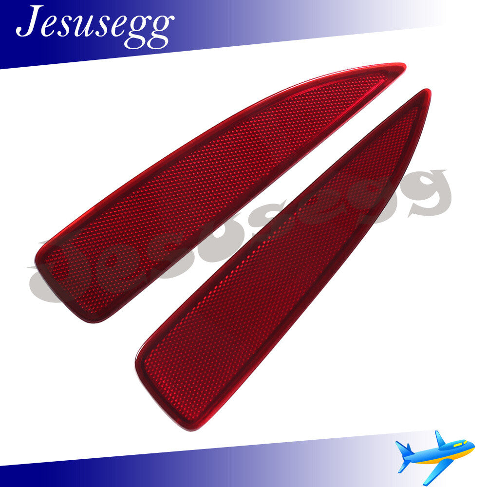 Fit For 2012 2013 2014 Yaris Rear RightLeft Bumper Reflector Side Marker Light