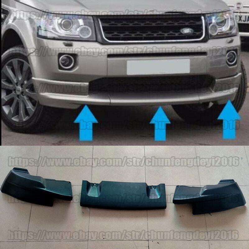 for Land rover Freelander 2 2006-2016 3PCS Front Bumper Cover Trim Protector