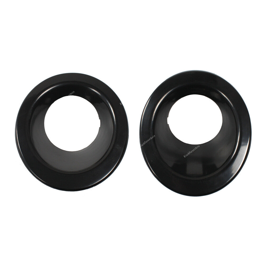 Pair Fog Lamp Light Bezel LHRH for Land Rover LR2 2008 2009 2010 2011 2012 2013