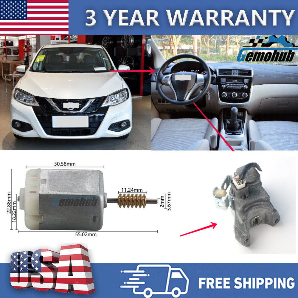 Steering Column Lock Motor For 2018-2022 for Kia Stinger 2015-2022 for Kia Carnival