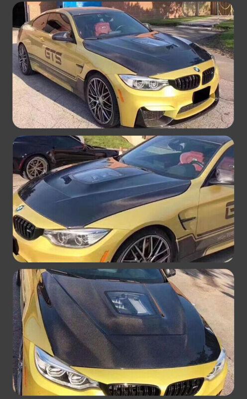 Replacement carbon fiber shroud panel for BMW F80 M3 F82 M4 2014 - 2019