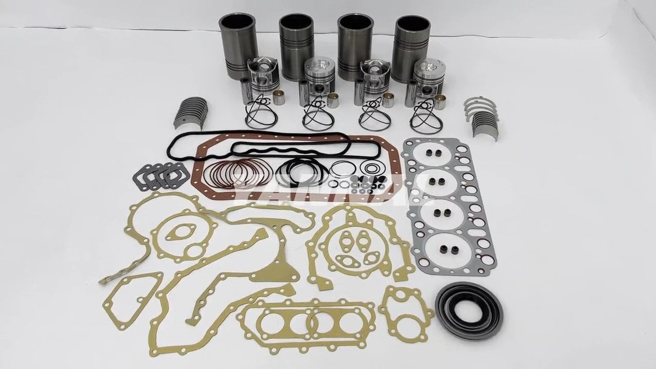 Overhaul and rebuild kit for Nissan FD33 engine parts