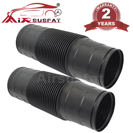 2 Front W221 ABC Shock Dust Boot Cover for Mercedes S-Class C216 Hydraulic Shock