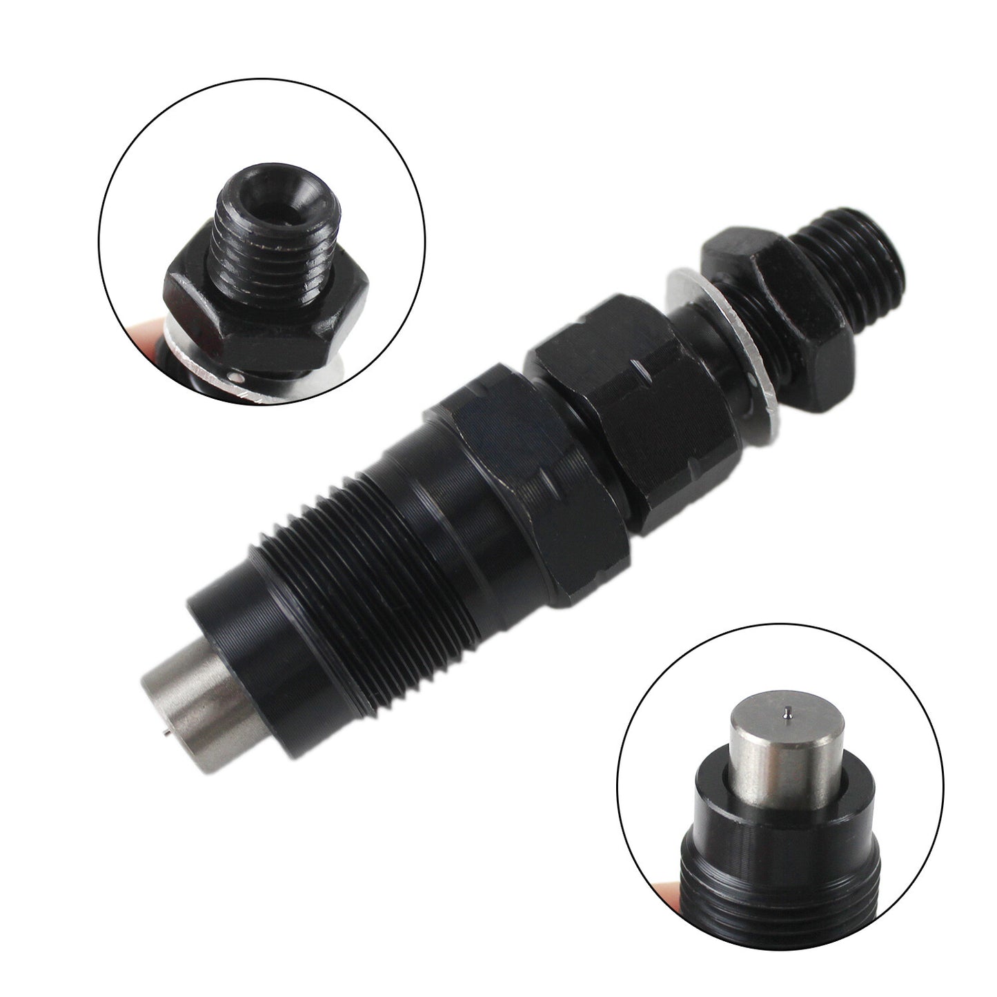 4X Fuel Injector 23600-69105 093500-5630 093500-5700 for Toyota for Land Cruiser 1KZ