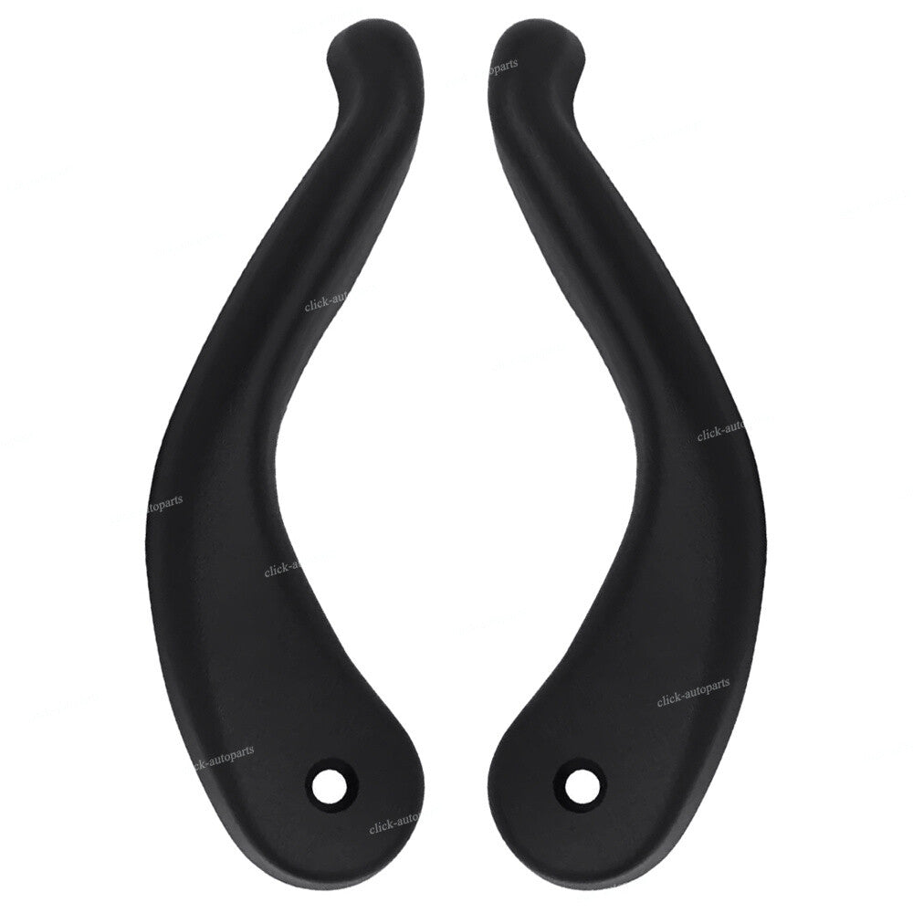 2x Fits 1995 - 2001 for Dodge for Ram Black for Seat Back Fold Handle RightLeft Side