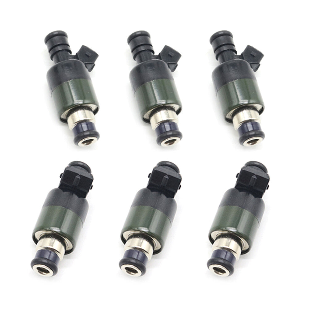 Set of 6 17089569 Fuel Injectors For 1985-1994 for CHEVROLET CAMARO 2.8L 3.1L 3.3L