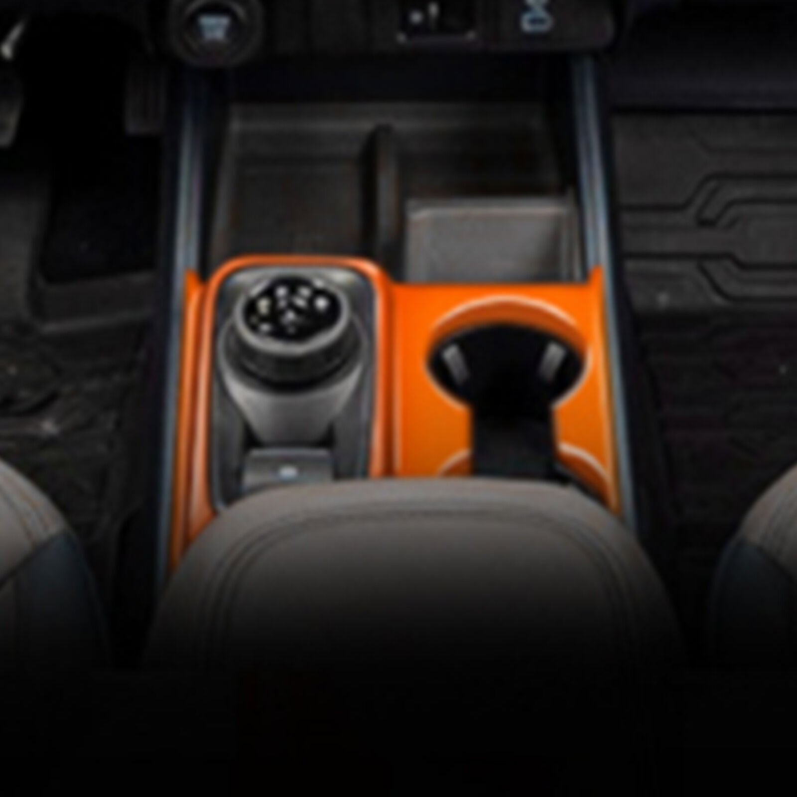 Fits for Ford Maverick 2022-2023 Orange ABS Center Panel Trim