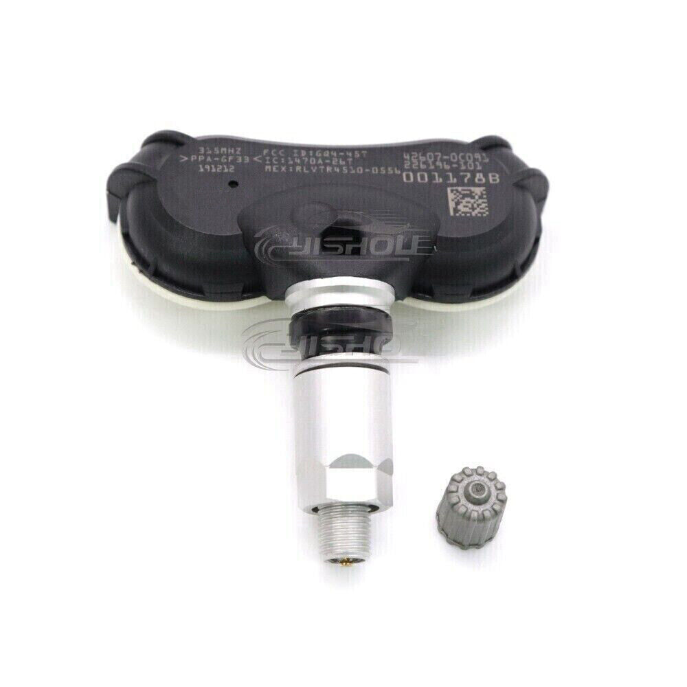 TIRE PRESSURE SENSOR TPMS 42607-0C091 for Toyota Tundra Sequoia 2018-2020 4pcs