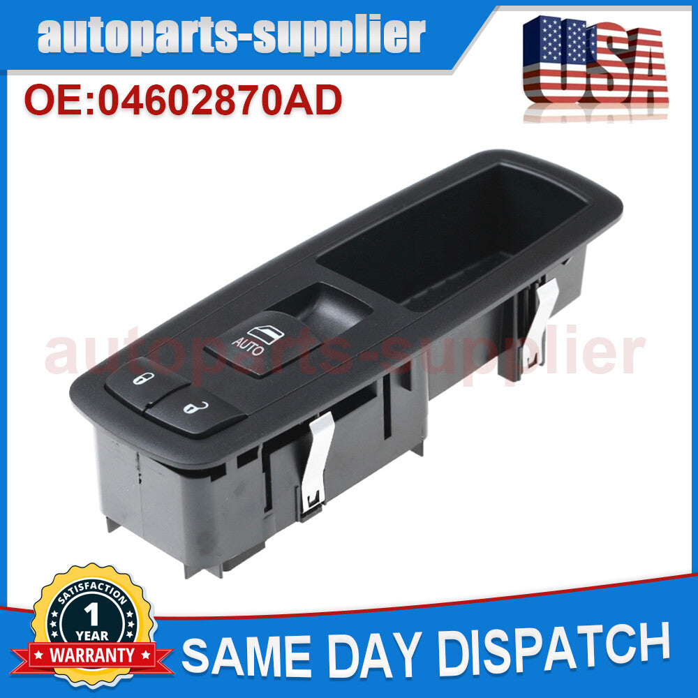 Front right-hand door power lock window switch applicable to 2009-12 for RAM 04602870AD