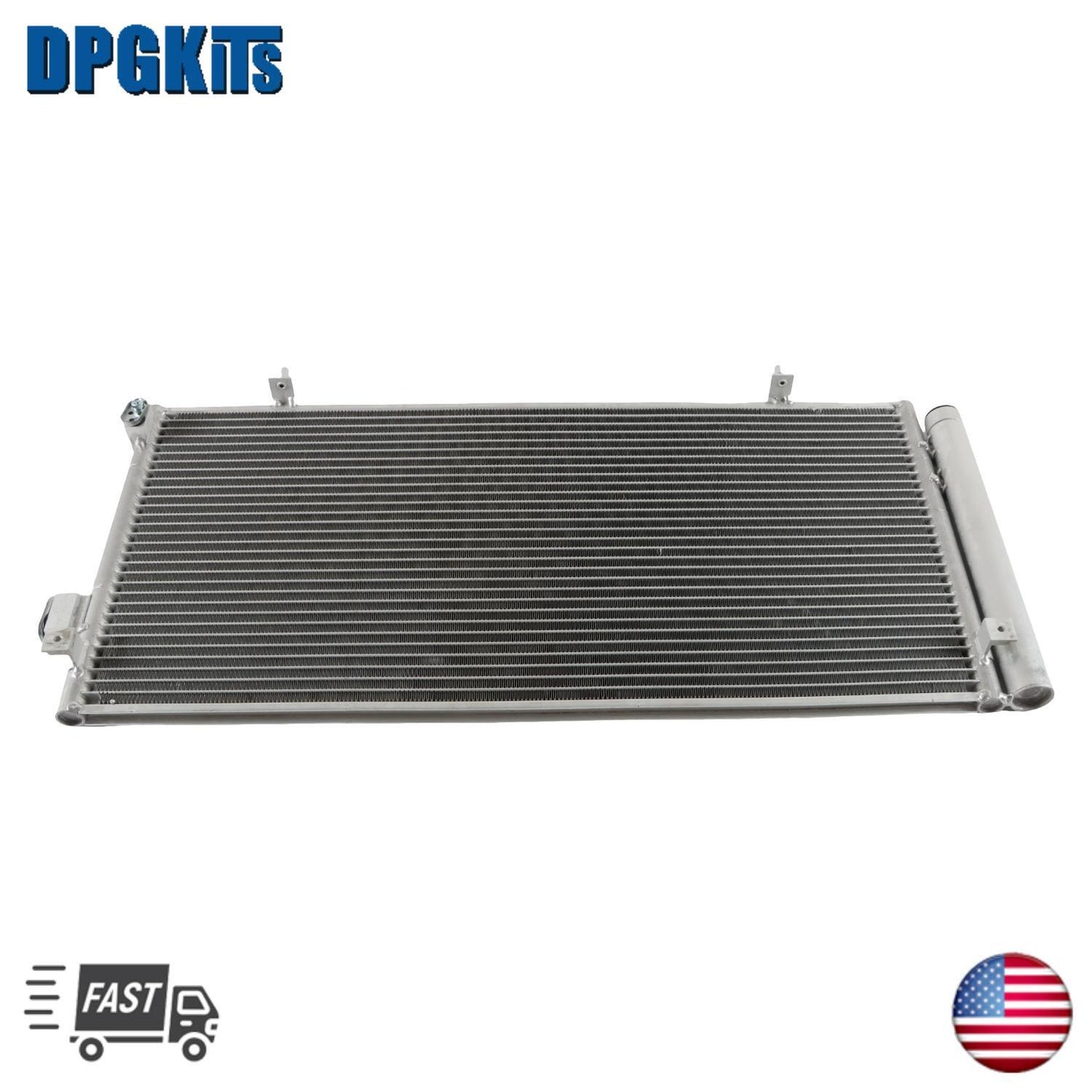 A/C Condenser For 2016-2017 for Subaru Crosstrek 2009-2013 for Subaru Forester 3689 NEW