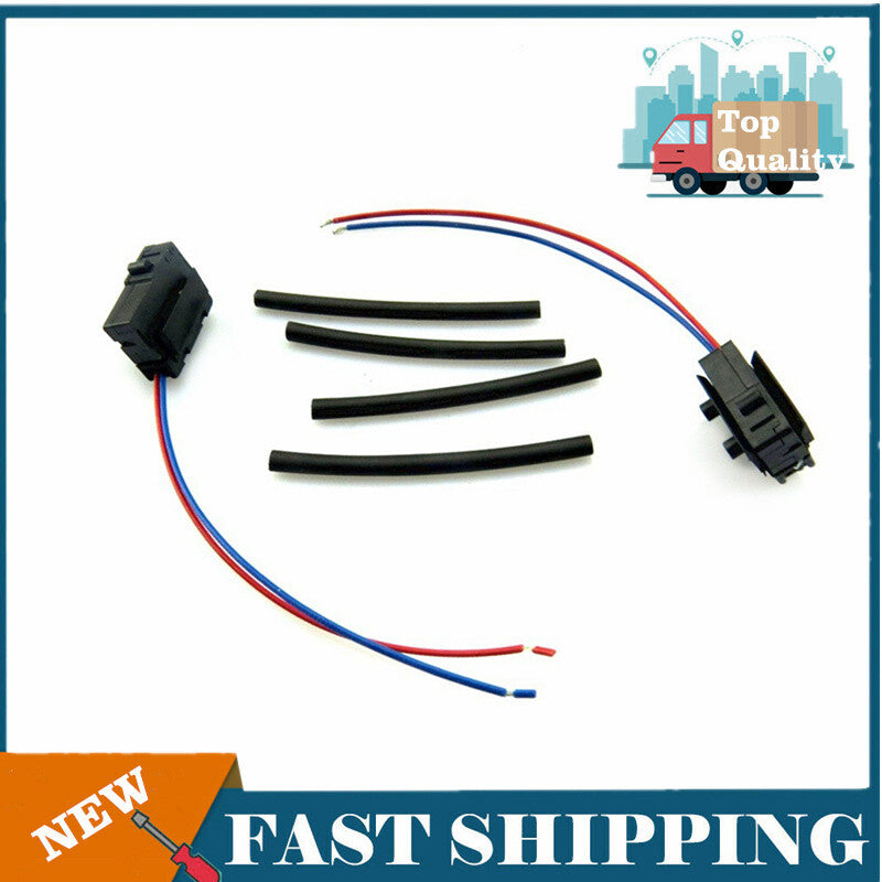Left + Right Door Lock Micro Switch Kit for Audi A6, for VW for Passat , B5, for Bora , Polo, for Golf MK4